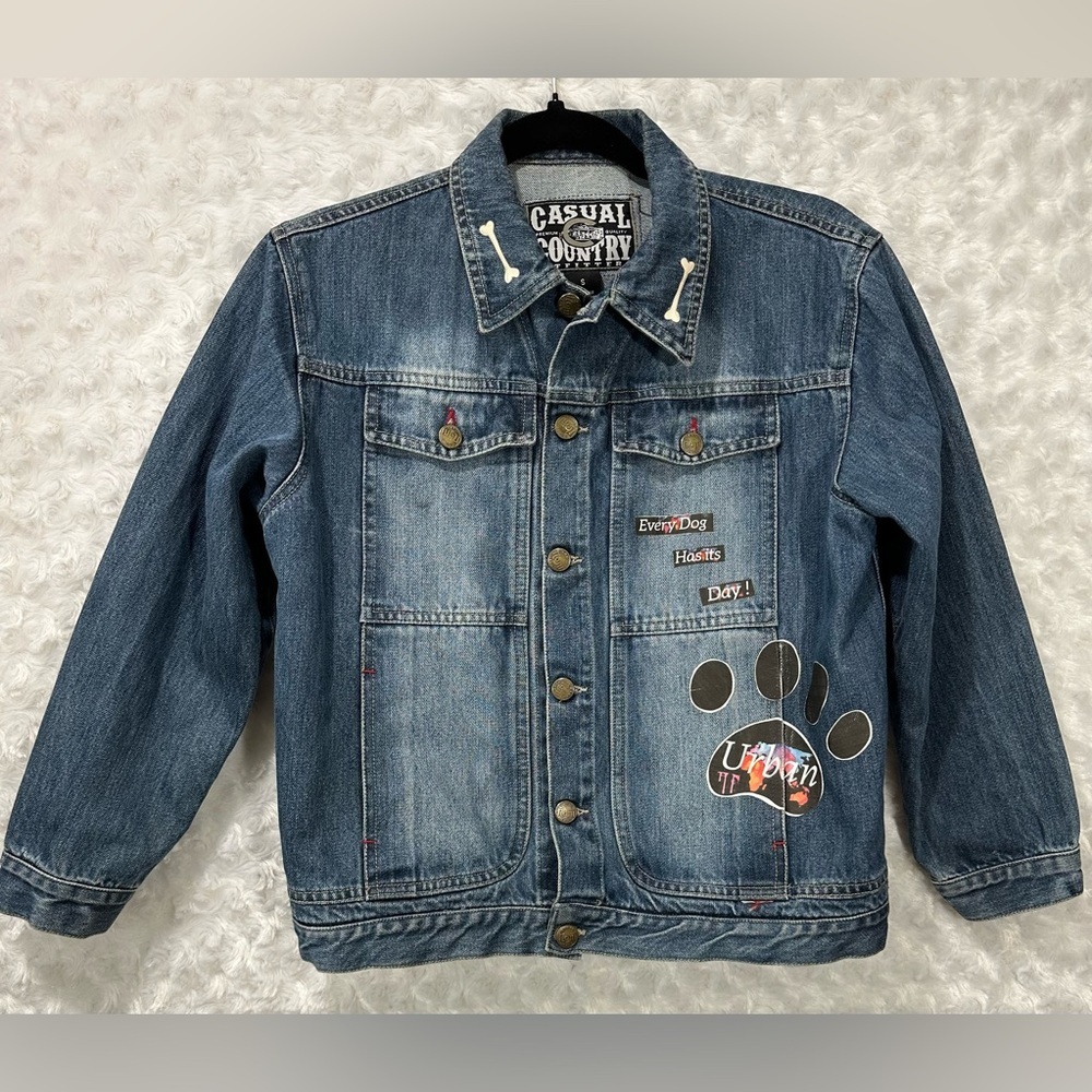 Casual Country Outfitters Women’s Small Blue‎ Denim Jacket